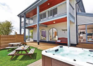 Cottage exterior